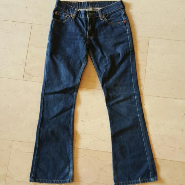 Used LEVIS Jeans, Women's Fashion, Bottoms, Jeans & Leggings on Carousell