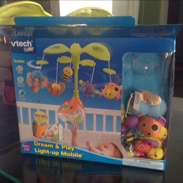 vtech sing and soothe mobile