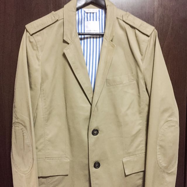 Zara Mens Casual Or Business Jacket Men S Fashion On Carousell
