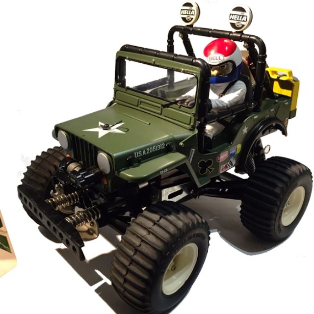 wild willy rc car