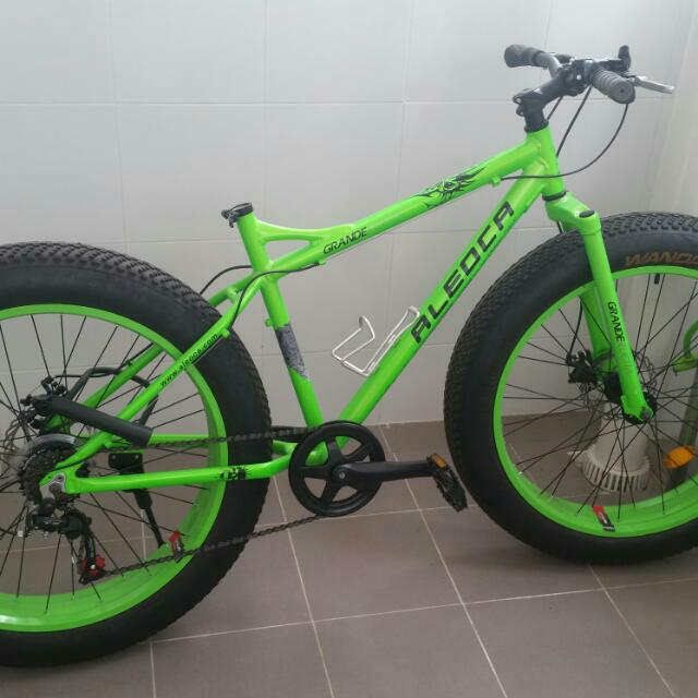 aleoca fat bike