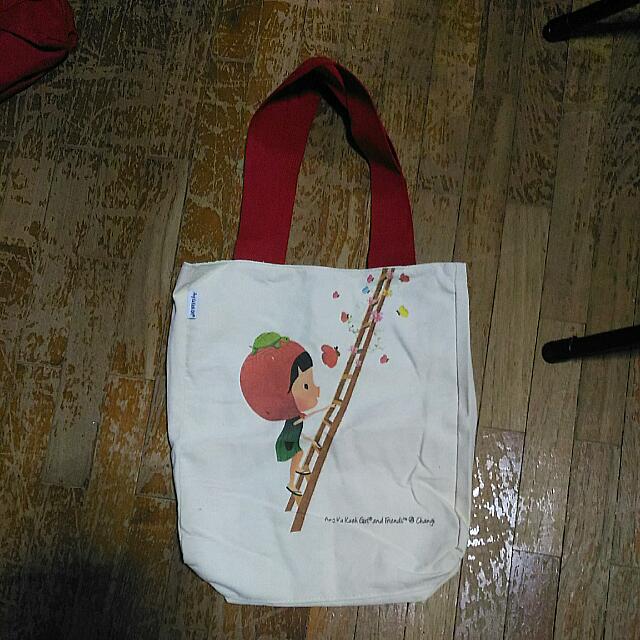 Ang ku kueh girl tote bag on sale