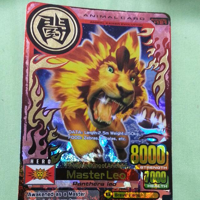 Animal Kaiser, Hobbies & Toys, Toys & Games on Carousell