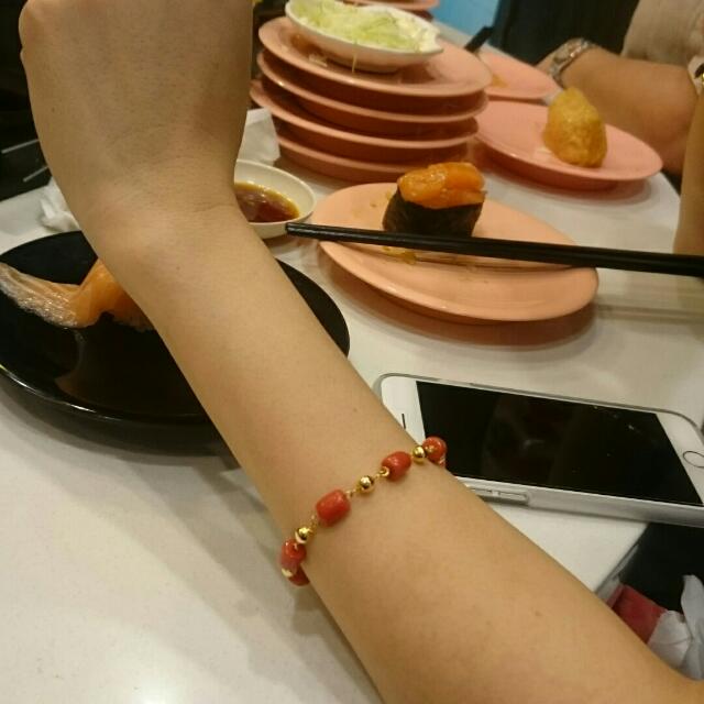 Chinese coral bracelet for baby online