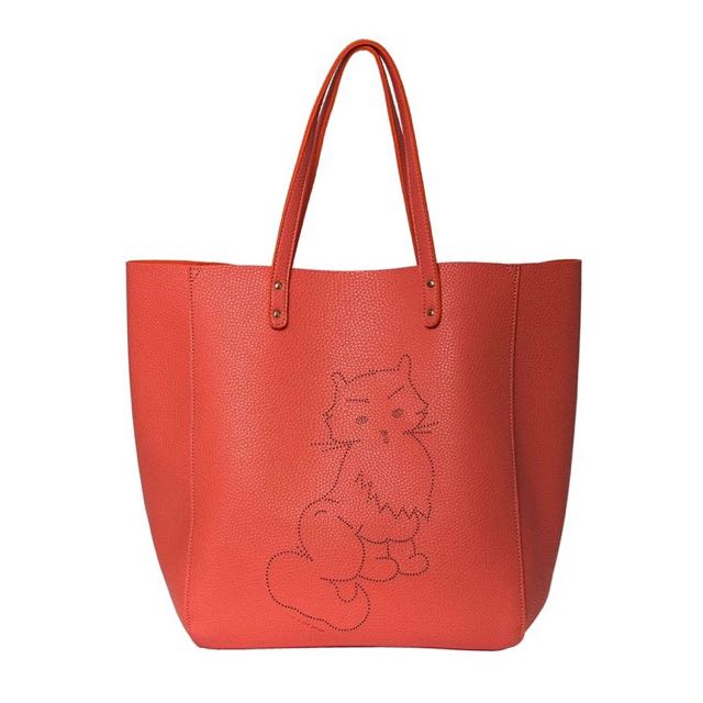 Authentic Paul Joe Sister Tote Bag Kitten Cat