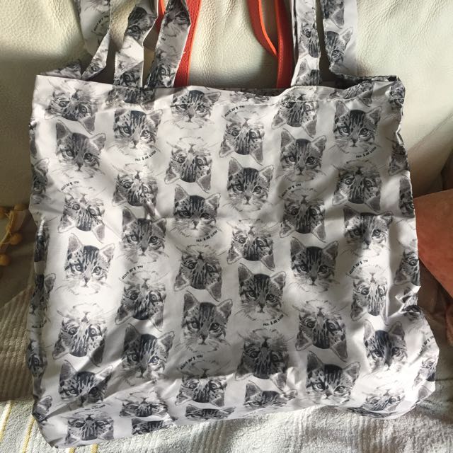 Authentic Paul Joe Sister Tote Bag Kitten Cat Women S Fashion