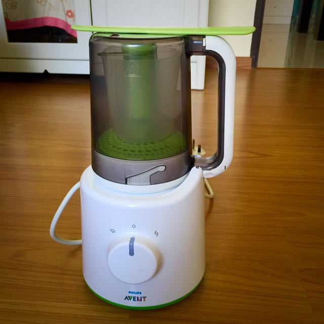 Avent Steamer And Blender 2in1, Babies & Kids, Nursing & Feeding