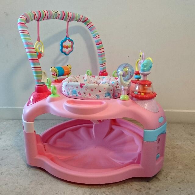 Bright starts saucer pink deals