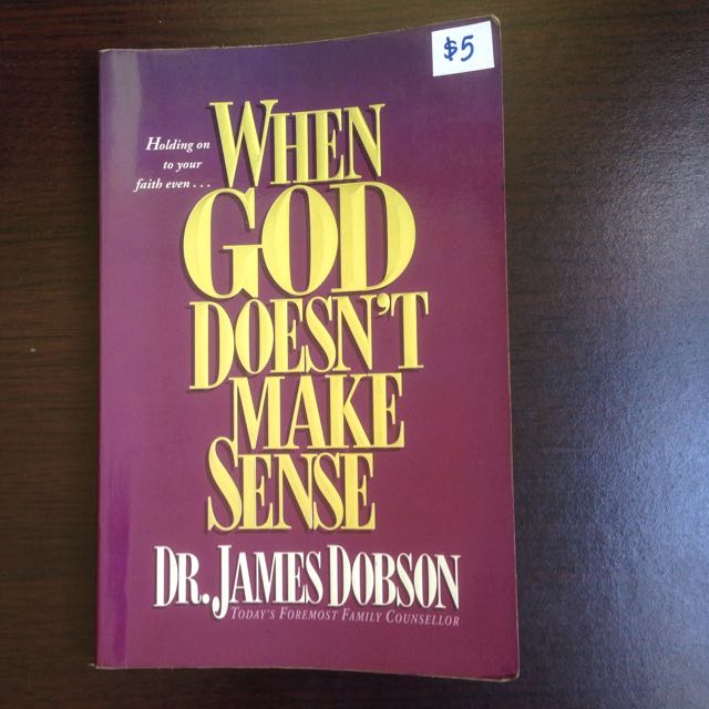 Bible Books When God Doesnt Make Sense Books - 