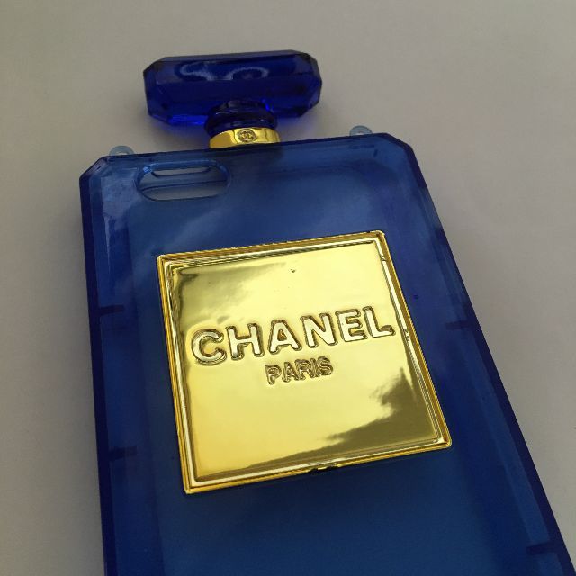 Blue Chanel Perfume Bottle iPhone 5 / 5s Case