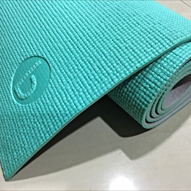 cotton on yoga mat