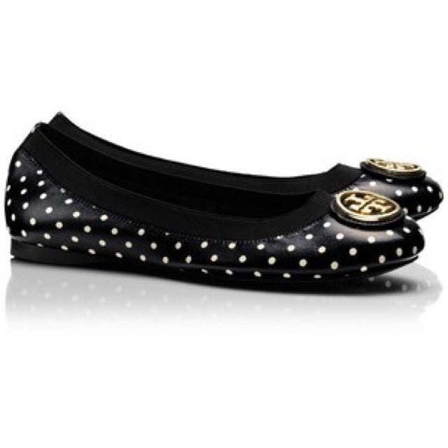 printed ballet flats