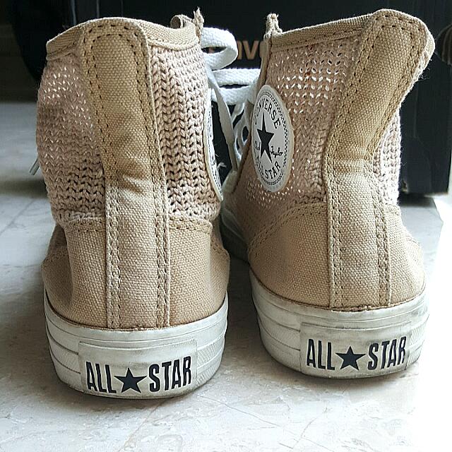 Converse Chuck Taylor All Star Chuckout High Cut Unisex Mesh Top Shoe Original Converse