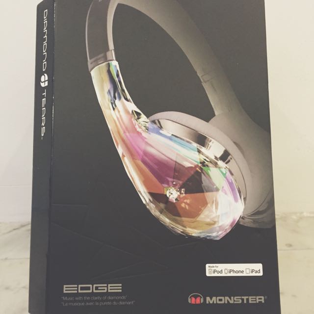 Diamond Tears Edge By Monster (Headphone), Computers & Tech, Parts