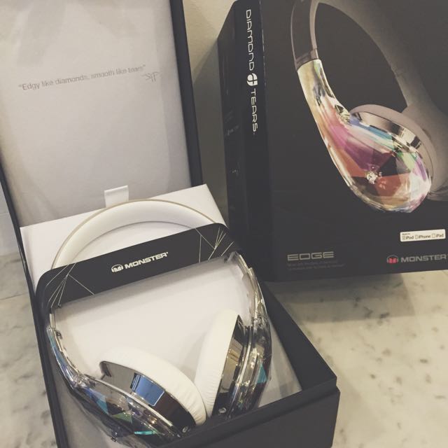 Diamond Tears Edge By Monster (Headphone), Computers & Tech, Parts