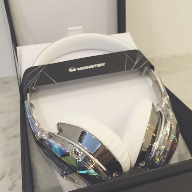 Diamond Tears Edge By Monster (Headphone), Computers & Tech, Parts