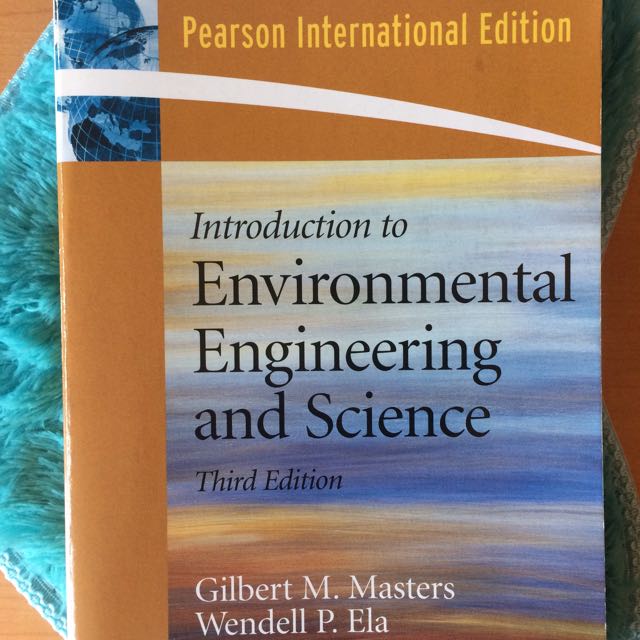 Ese 1001 Introduction To Environmental Engineering Books Stationery Textbooks On Carousell