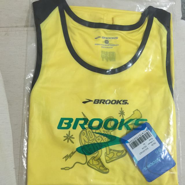 brooks running vest mens 2016