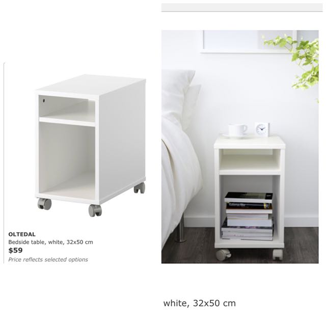 Ikea oltedal new arrivals nightstand