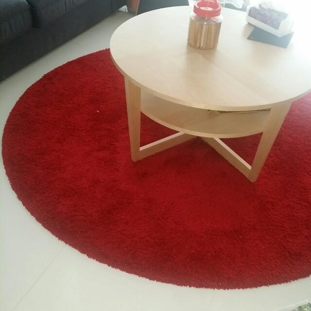 Ikea Red Round Carpet, TV & Home Appliances, Kitchen Appliances, Coffee