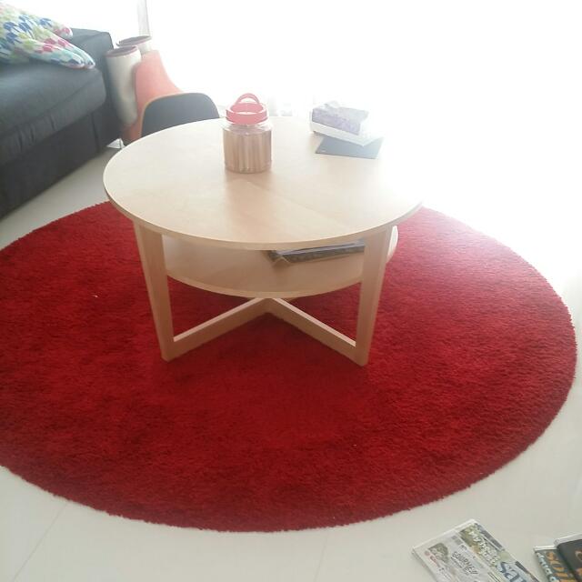Ikea Red Round Carpet, TV & Home Appliances, Kitchen Appliances, Coffee