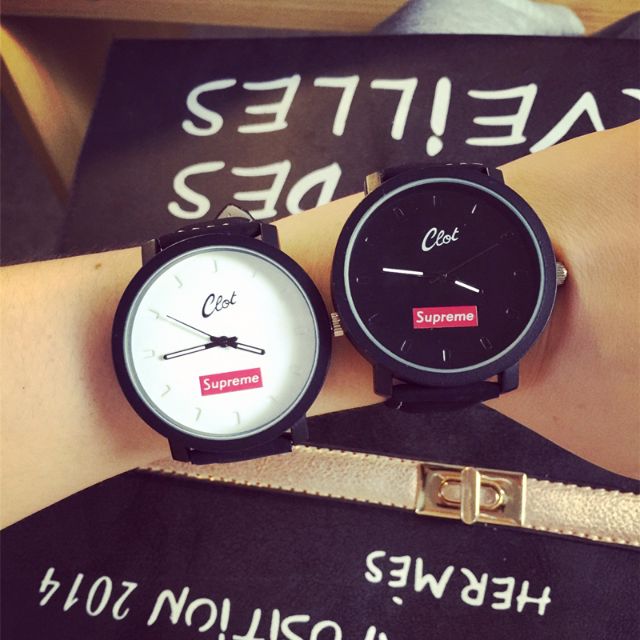Supreme hotsell clot watch