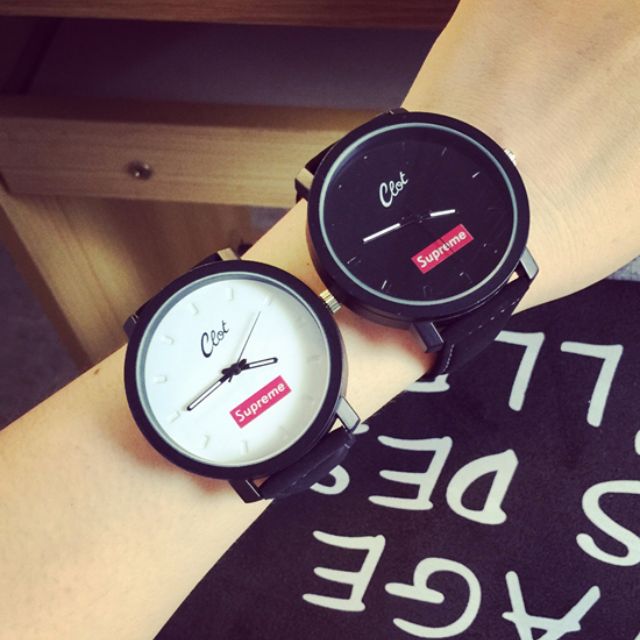 Supreme hotsell clot watch