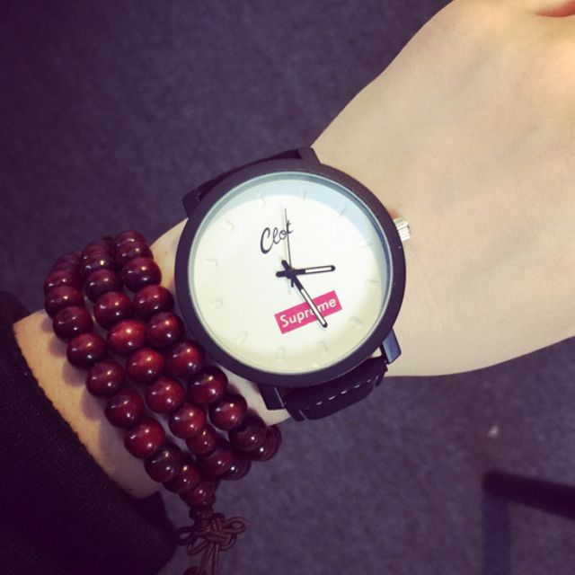 Supreme hotsell clot watch
