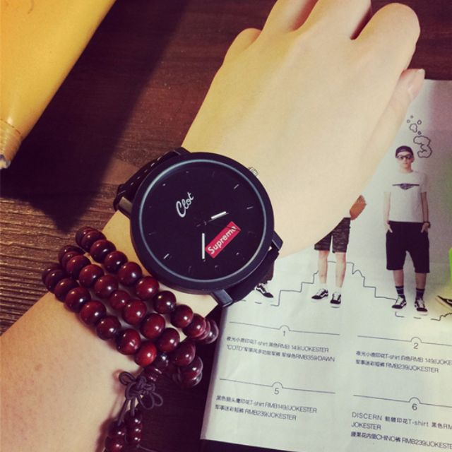 Supreme store clot watch