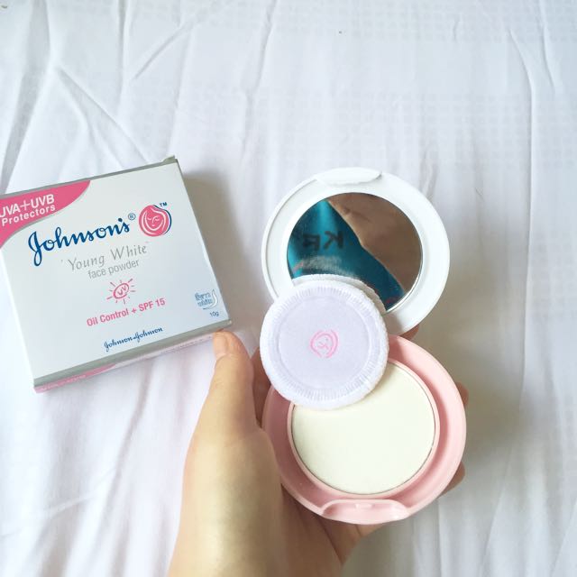 Johnson's Face Powder, Beauty & Personal Care, Face, Face Care on Carousell