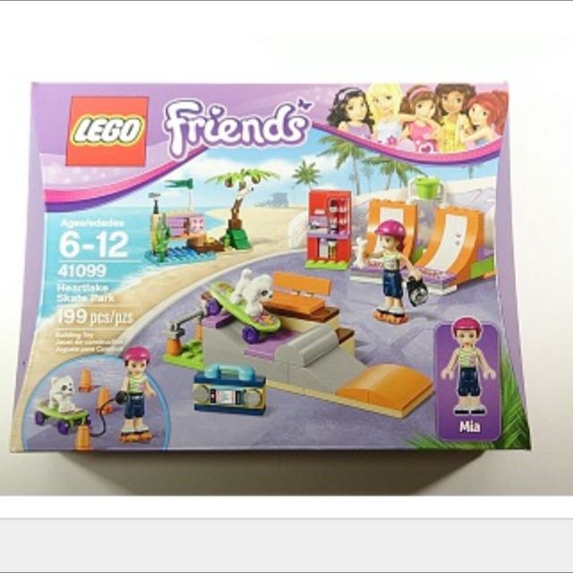Lego friends heartlake skate park clearance