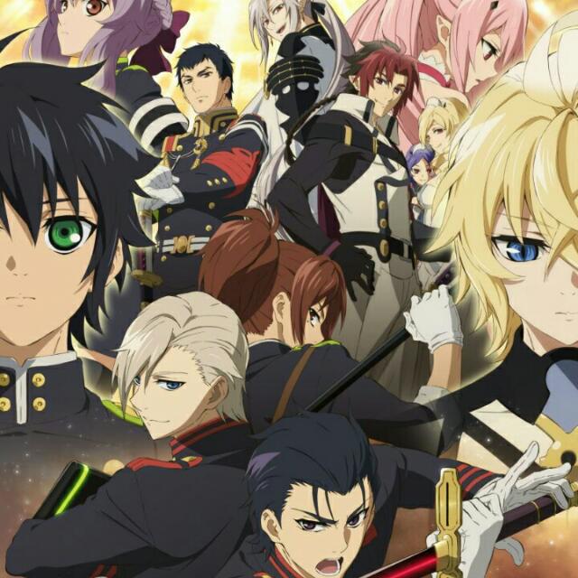 Get Wallpaper Looking For Owari No Seraph Mikale Merchandise And Some Shinya Too HD