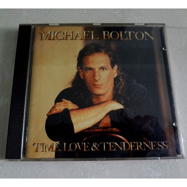 Michael Bolton Cd Time Love Tenderness Music Media Cds Dvds Other Media On Carousell