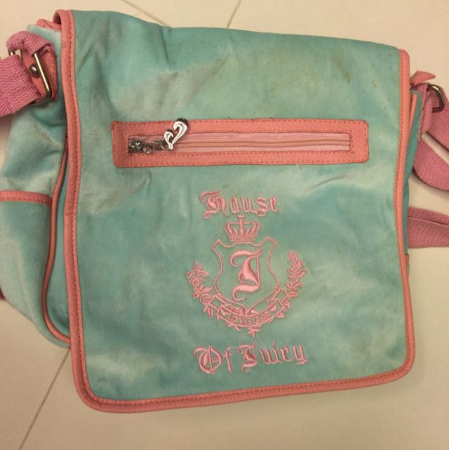 juicy couture messenger bag