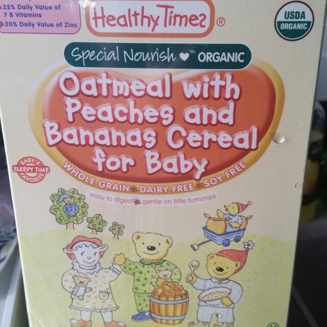 Organic Cereal, Babies & Kids, Nursing & Feeding, Weaning & Toddler