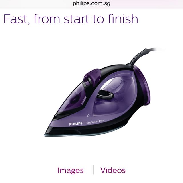philips easyspeed plus steam iron easyspeed plus steam iron