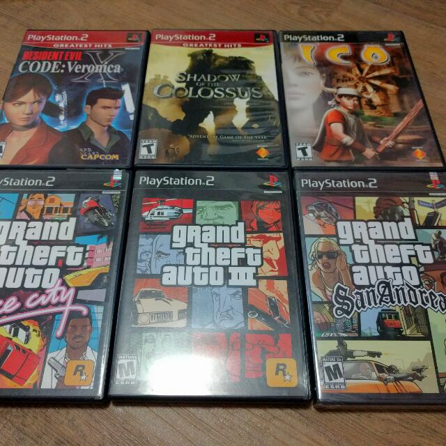 playstation 2 original games