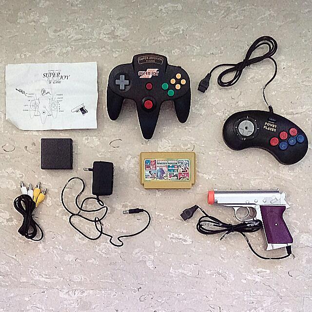 Power Player Super Joy III Famiclone, Hobbies & Toys, Toys & Games on