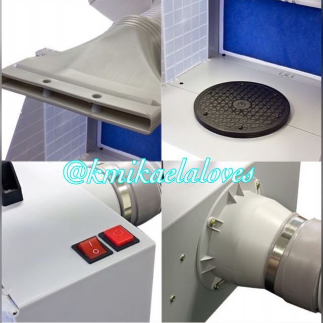 PREORDER Portable Ventilation Hobby Airbrush Paint Spray Booth Kit