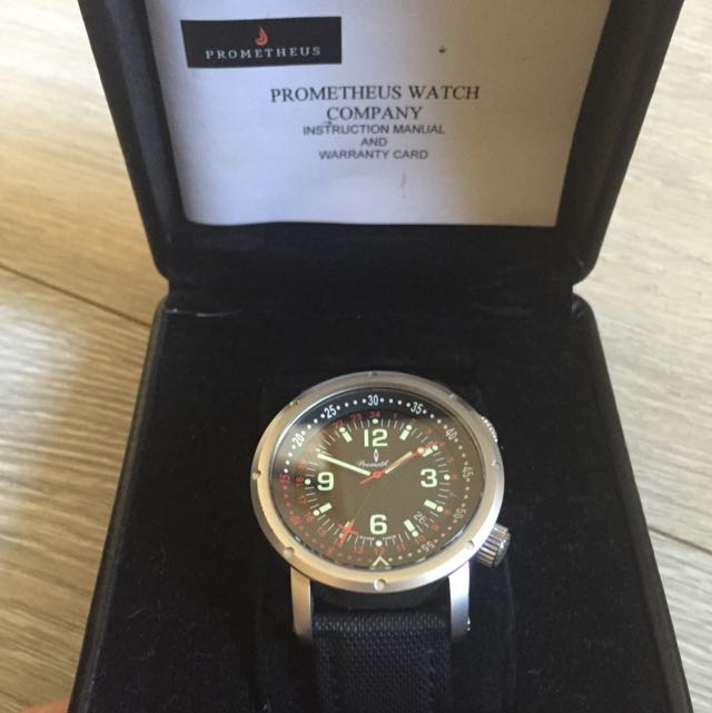 prometheus ocean diver