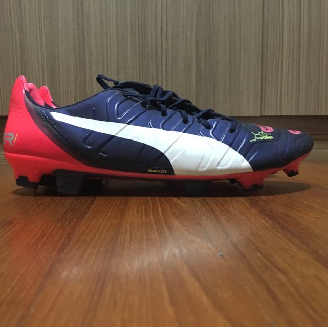 Puma Evopower 1.2 FG 1st Grade Sports Equipment Sports Games Racket Ball Sports on Carousell