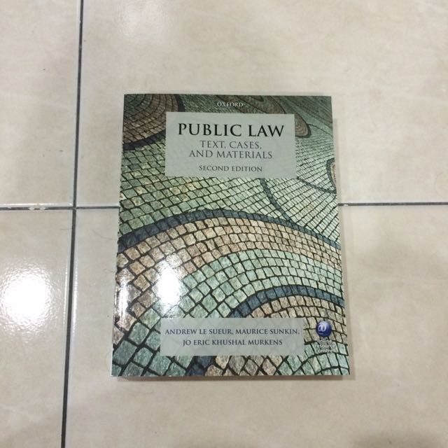 Public Law Textbook For Uol, Hobbies & Toys, Books & Magazines