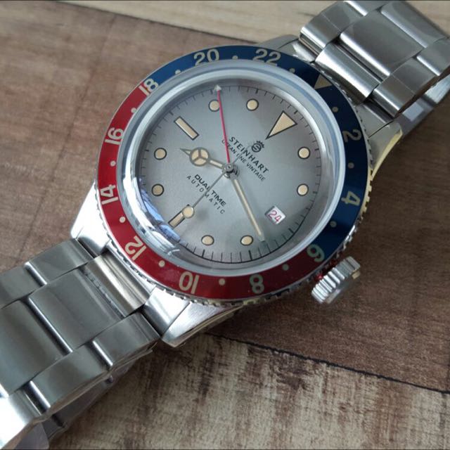 ocean one vintage dual time