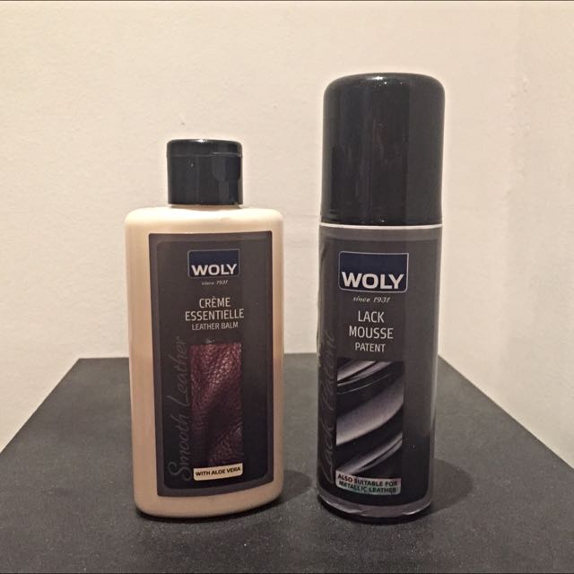 woly leather balm