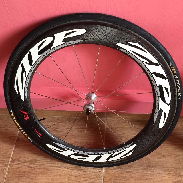 Zipp 808 Firecrest Clincher 2012 Front Wheel