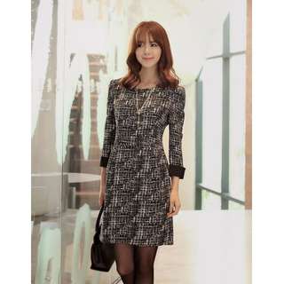 (Brand New) Korean Work Dress