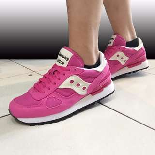 Saucony索康尼 女款慢跑復古鞋 SHADOW ORIGINAL
