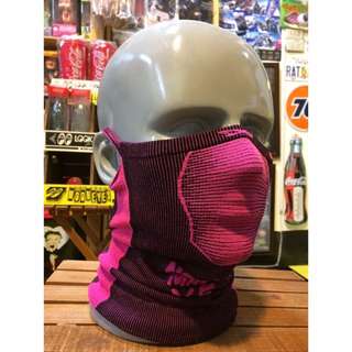 Naroo Mask粉紅色長版X5騎行運動 面罩 單車 哈雷 越野 滑胎 偉士 VESPA Cafe