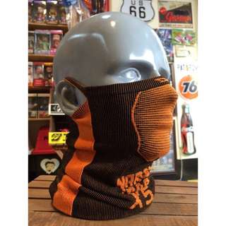 Naroo Mask 橘色長版X5騎行運動 面罩 單車 哈雷 越野 滑胎 偉士 VESPA Cafe