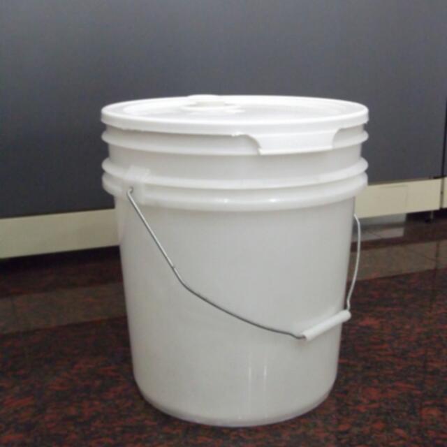 20公升5加侖5gal 塑膠桶垃圾桶 居家生活在旋轉拍賣